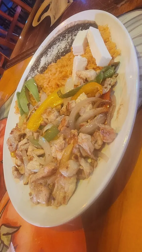 Chicken Fajitas